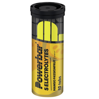 Powerbar Powerbar Electrolyte tabs mango maracuyá 10 comprimidos