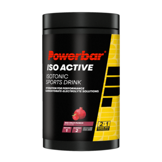 Powerbar Powerbar Isoactive frutos rojos 600 gramos