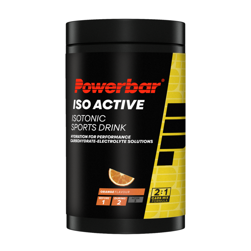Powerbar Isoactive Arancia | Integratore Isotonico 600g