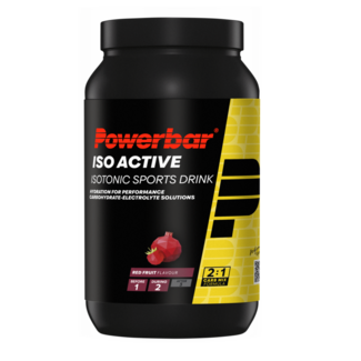 Powerbar Powerbar Isoactive ponche de frutas rojas 1320 gramos