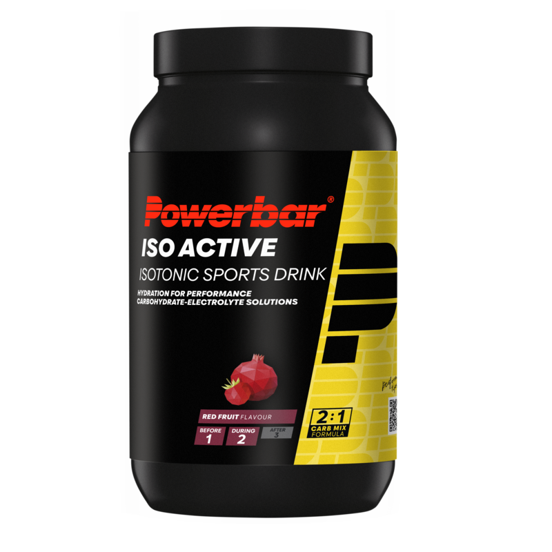 Powerbar Isoactive Punch Frutti Rossi: Idratazione & Energia