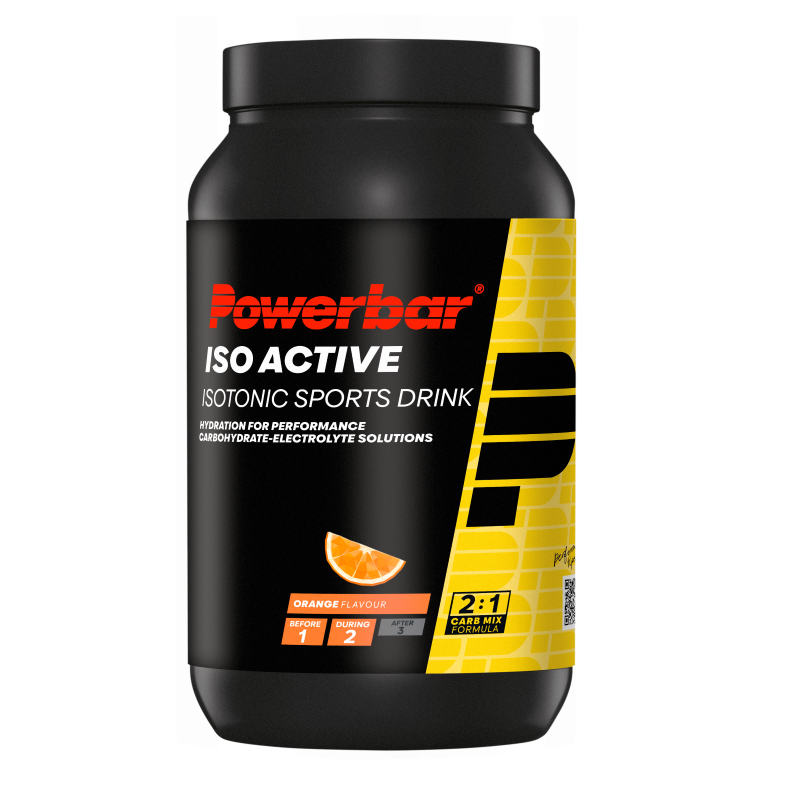Powerbar Isoactive Arancia 1320g | Bevanda Isotonica Sportiva