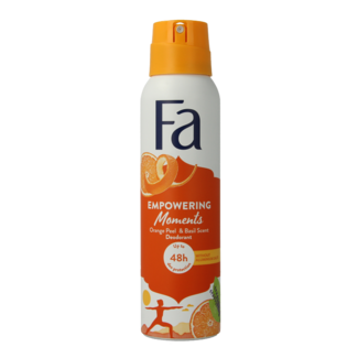 FA FA Deodorante spray Momenti Energizzanti 150 Millilitri