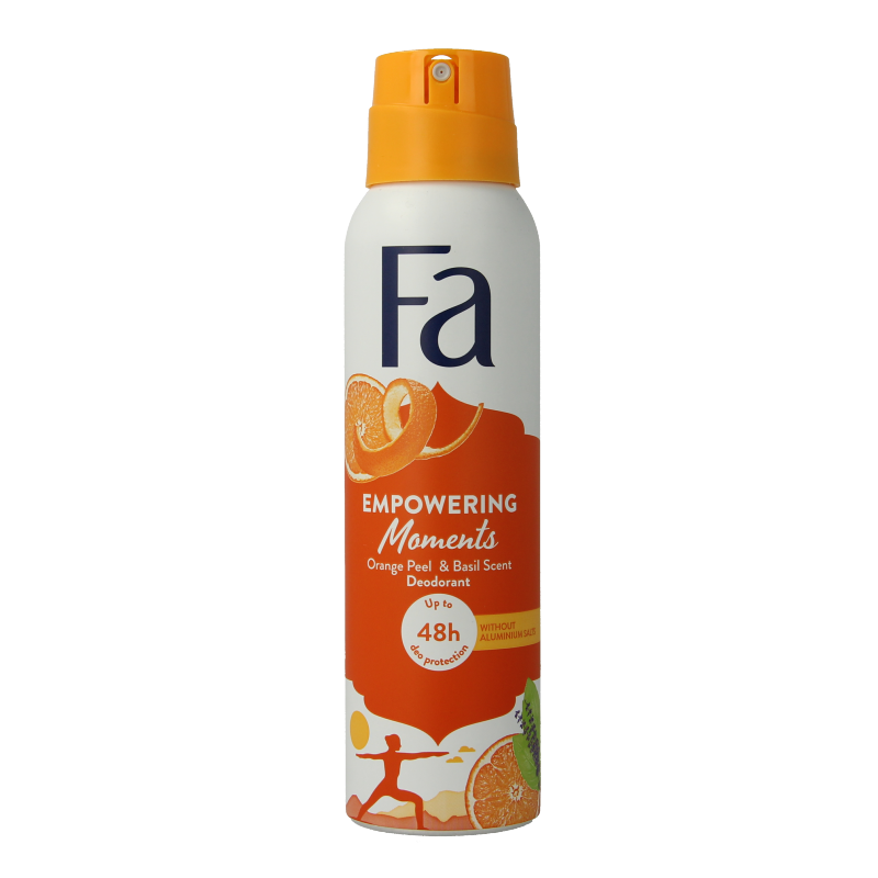 FA Deodorante spray Momenti Energizzanti 150 Millilitri