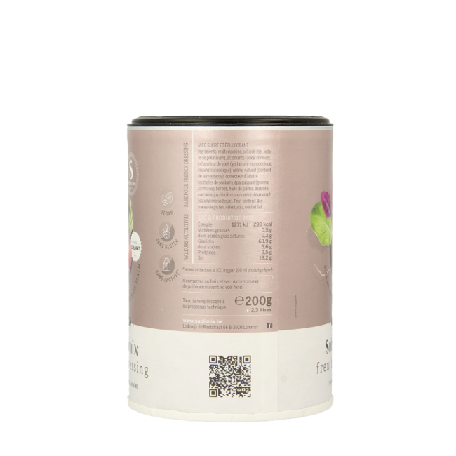 Sublimix Salad dressing french 200 Gram