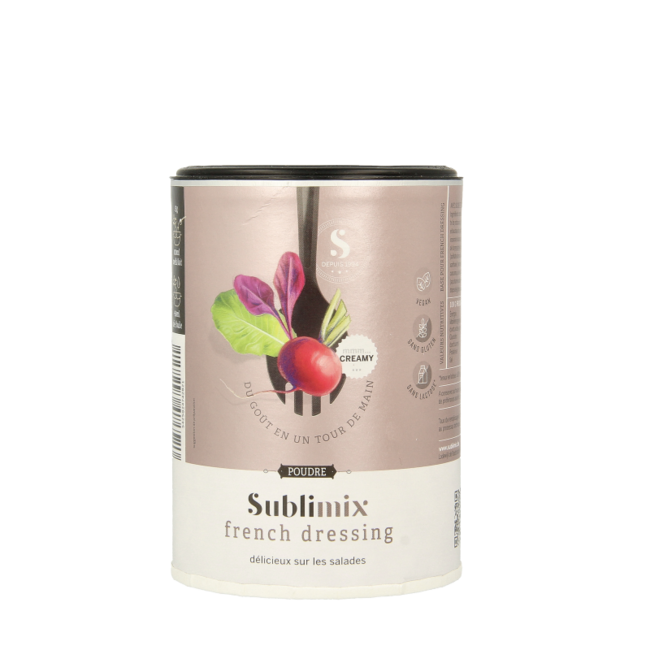 Sublimix Aliño para ensalada francés 200 Gramos