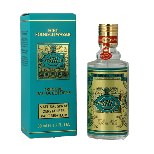 4711 Eau de cologne original natural spray 50 mililitrów