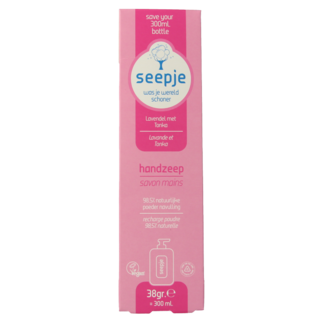 Seepje Seepje Recambio de jabón de manos lavanda y tonka 38 gramos