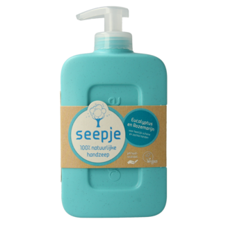 Seepje Hand soap eucalyptus & rosemary 300 Millilitres