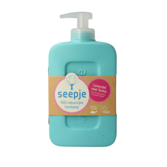 Seepje Lavender & tonka hand soap 300 Millilitres