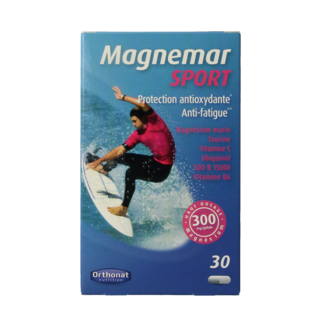 Orthonat Orthonat Magnemar sport 30 Kapsułek