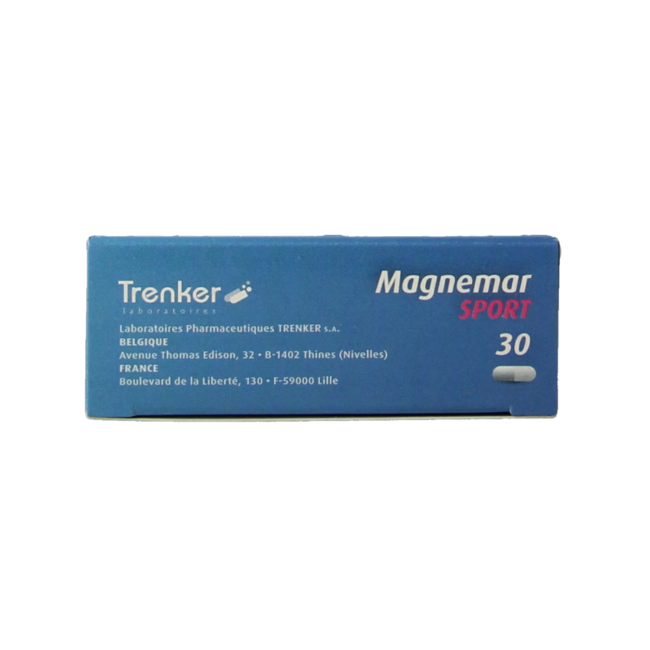 Orthonat Magnemar sport 30 gélules