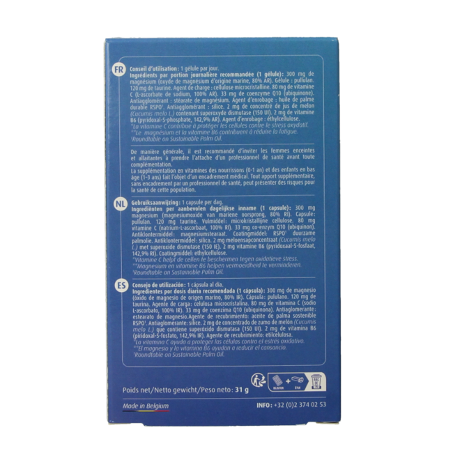 Orthonat Magnemar sport 30 Cápsulas