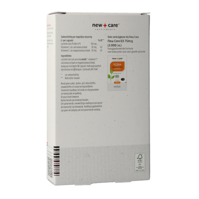 Lactoferrin 30 Kapseln