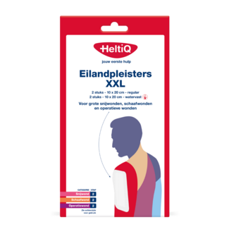 Heltiq Island Dressings XXL 4 Pieces