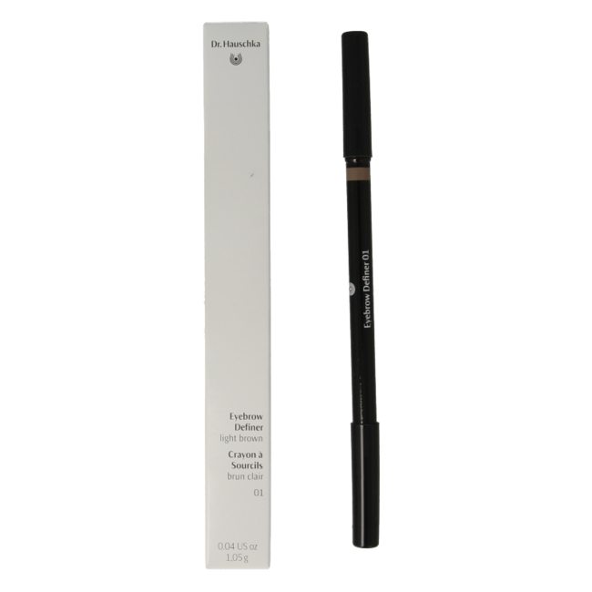 Dr. Hauschka Augenbrauen-Definierer 01 Hellbraun 1,1 Gramm