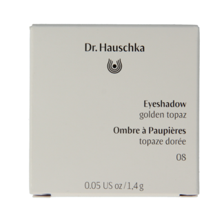 Dr. Hauschka Cień do powiek Dr. Hauschka 08 złoty topaz 1,4 Grama