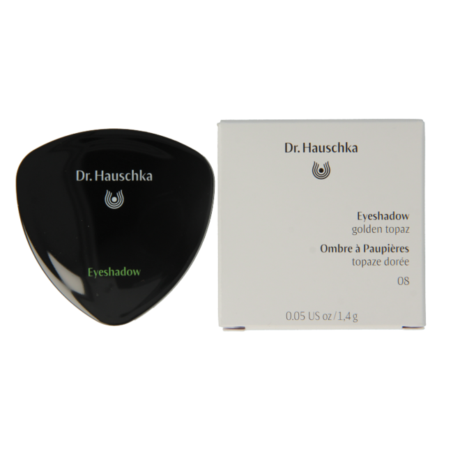 Cień do powiek Dr. Hauschka 08 złoty topaz 1,4 Grama