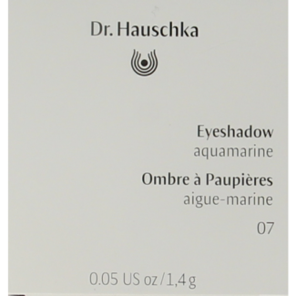 Dr. Hauschka Dr. Hauschka Eyeshadow 07 aquamarine 1.4 Gram