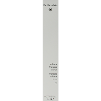 Dr. Hauschka Volume mascara 02 brown 8 Milliliter