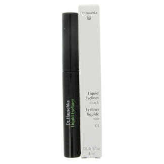 Dr. Hauschka Dr. Hauschka Liquid Eyeliner 01 Schwarz 4 Milliliter