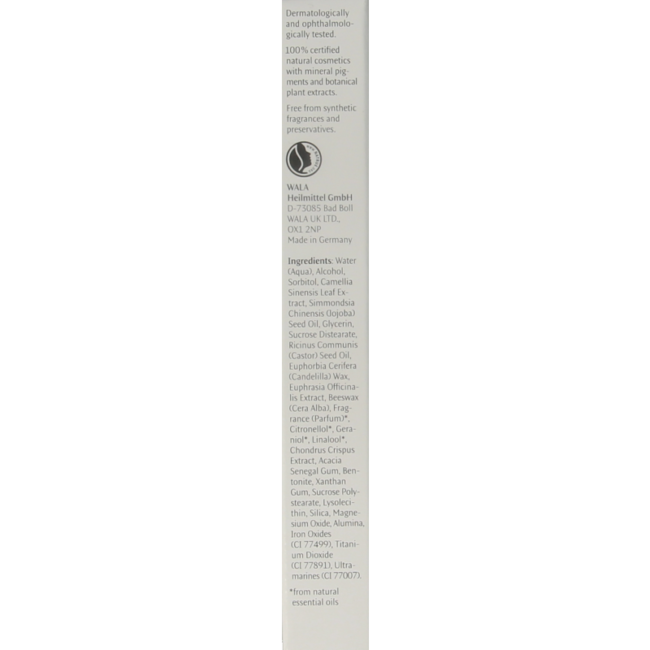 Dr. Hauschka Liquid Eyeliner 01 Schwarz 4 Milliliter