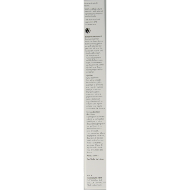 Dr. Hauschka Lip Liner 01 Tulipwood 1.1g