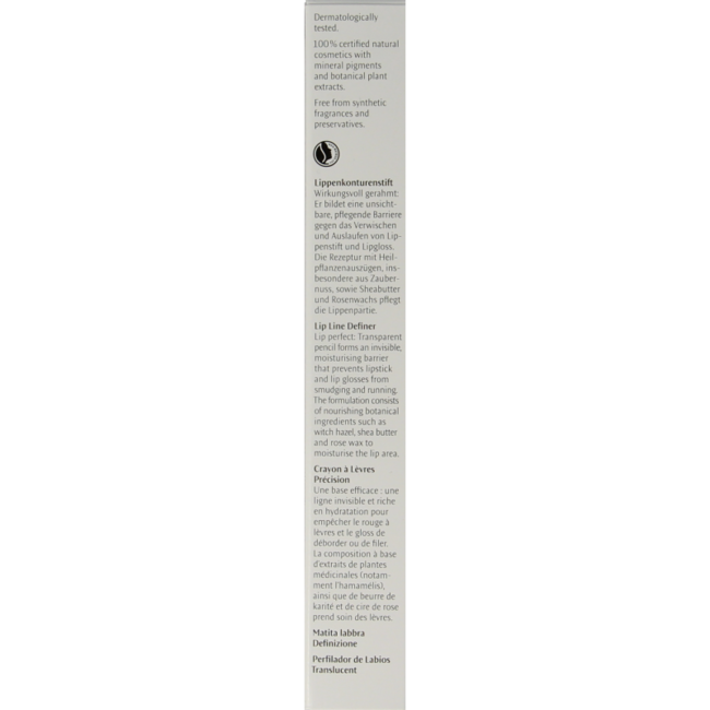 Crayon contour des lèvres 00 translucide 1,1 g