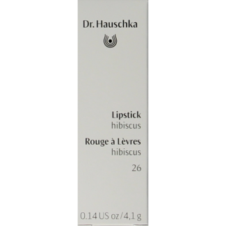 Dr. Hauschka Dr. Hauschka Lipstick 26 hibiscus 4.1 Gram