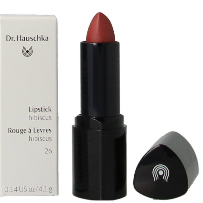 Dr. Hauschka Barra de labios 26 hibiscus 4,1 g