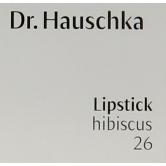 Dr. Hauschka Lipstick 26 Hibiscus 4.1g