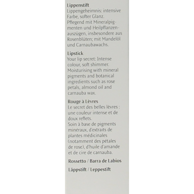 Dr. Hauschka Barra de labios 26 hibiscus 4,1 g