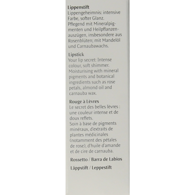 Rossetto Dr. Hauschka 11 Amaryllis 4,1 Grammi