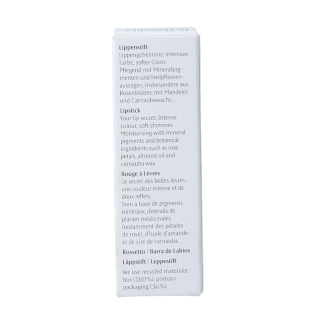 Dr. Hauschka Lippenstift 02 Mandevilla 4,1 Gramm