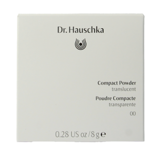 Dr. Hauschka Dr. Hauschka Compact powder 00 translucent 8 Gram