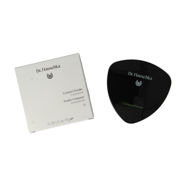 Puder kompaktowy Dr. Hauschka 00 transparentny 8 gramów