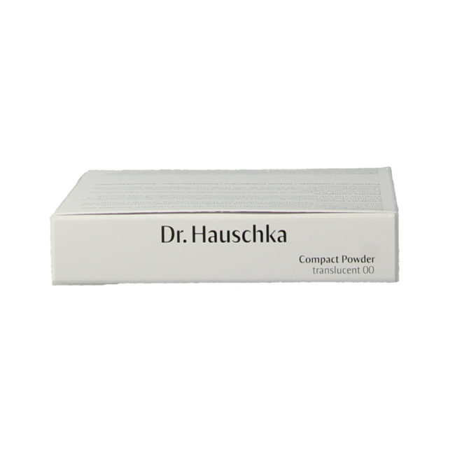 Dr. Hauschka Kompaktpuder 00 transluzent 8 Gramm