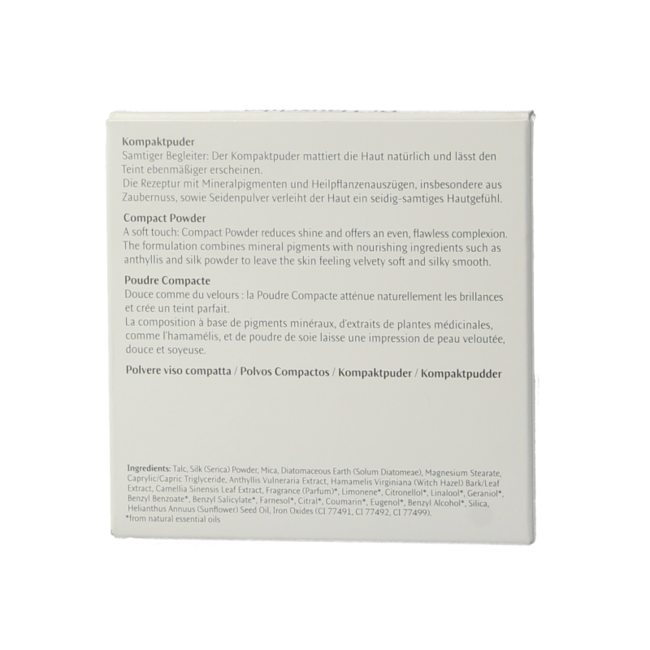 Dr. Hauschka Compact Powder 00 Translucent 8g