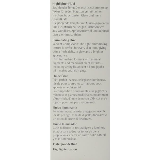 Fluido Iluminador Dr. Hauschka 30 Mililitros