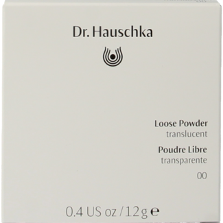 Dr. Hauschka Loses Puder 00 transparent 12 Gramm