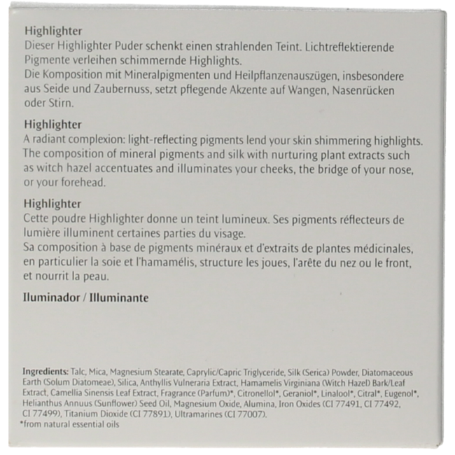 Illuminante 01 illuminante 5 Grammi