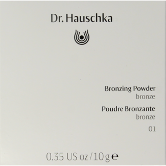 Dr. Hauschka Bronzing powder 01 bronze 10 Gram