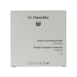 Dr. Hauschka Colour Correcting Puder 01 aktivierend 8 Gramm