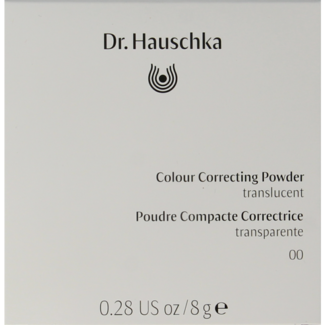 Dr. Hauschka Poudre correctrice de couleur 00 translucide 8 g