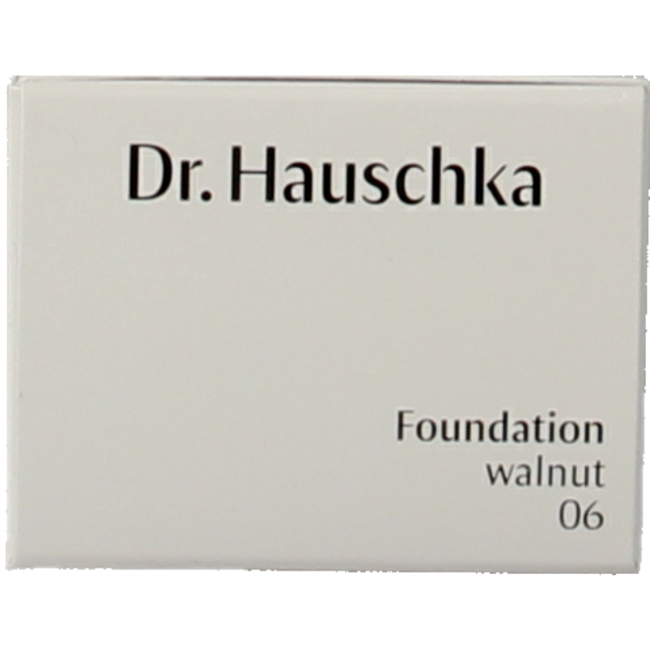 Fond de teint Dr. Hauschka 06 walnut 30 ml