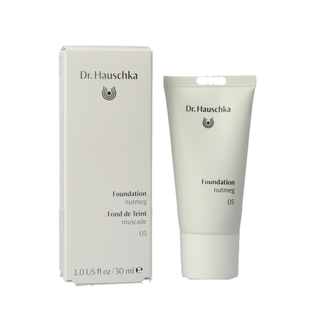 Fond de teint Dr. Hauschka 05 nutmeg 30 ml