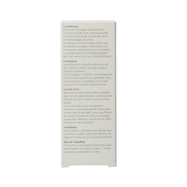 Fondotinta Dr. Hauschka 05 Nutmeg 30 Millilitri