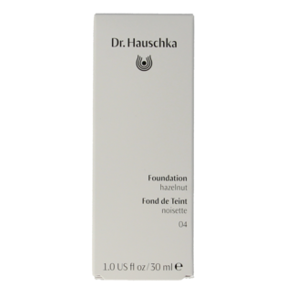Dr. Hauschka Base de maquillaje 04 hazelnut 30 ml