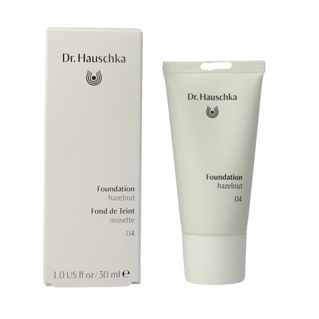 Foundation 04 Haselnuss 30 Milliliter