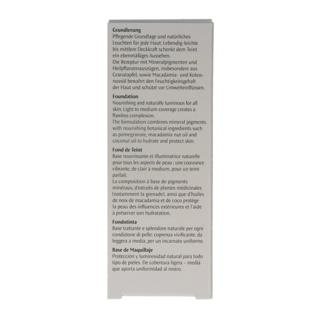 Foundation 02 almond 30 Milliliter